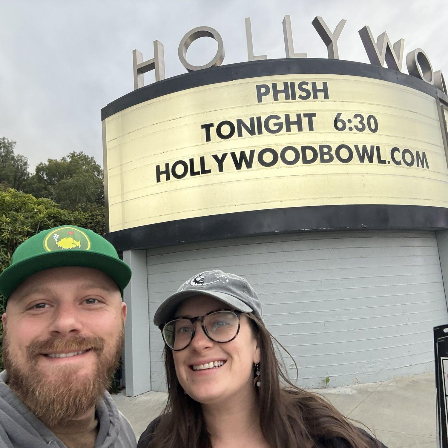 Back in Cali!