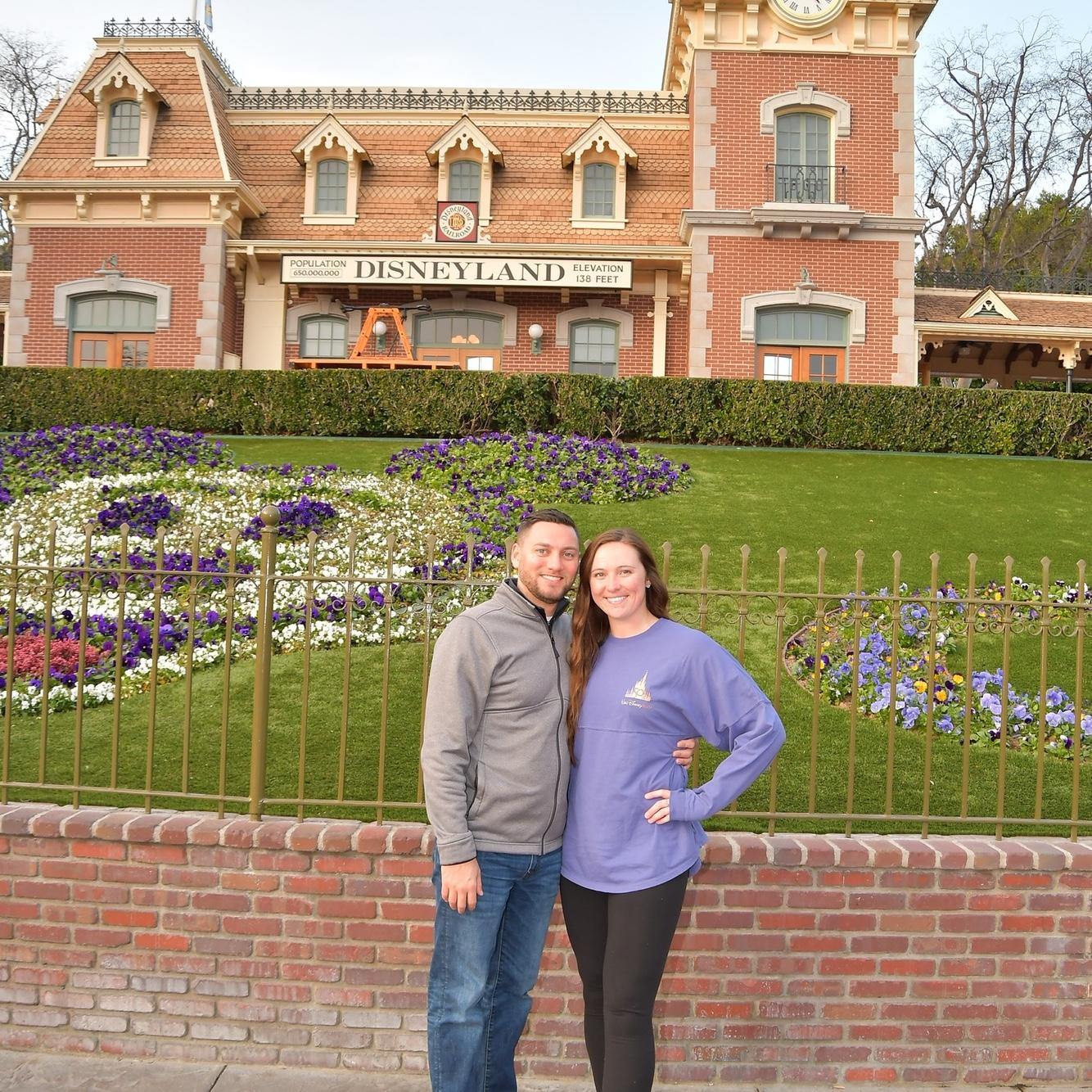 Our first trip to Disneyland