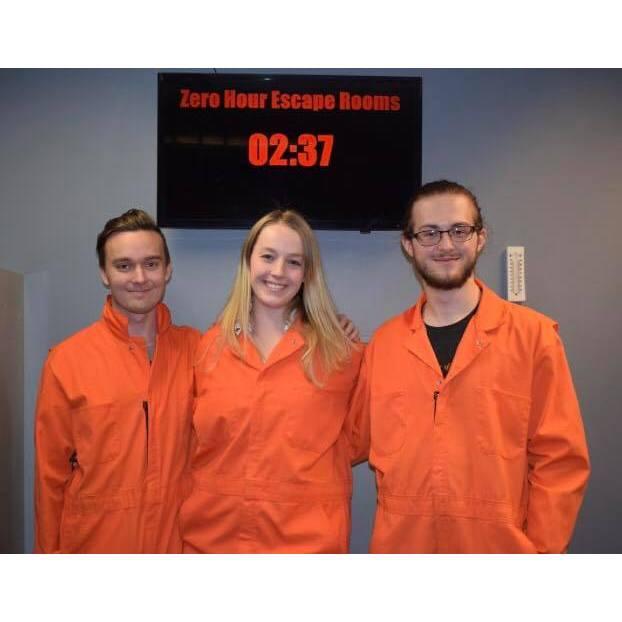 We have done 32 escape rooms together!