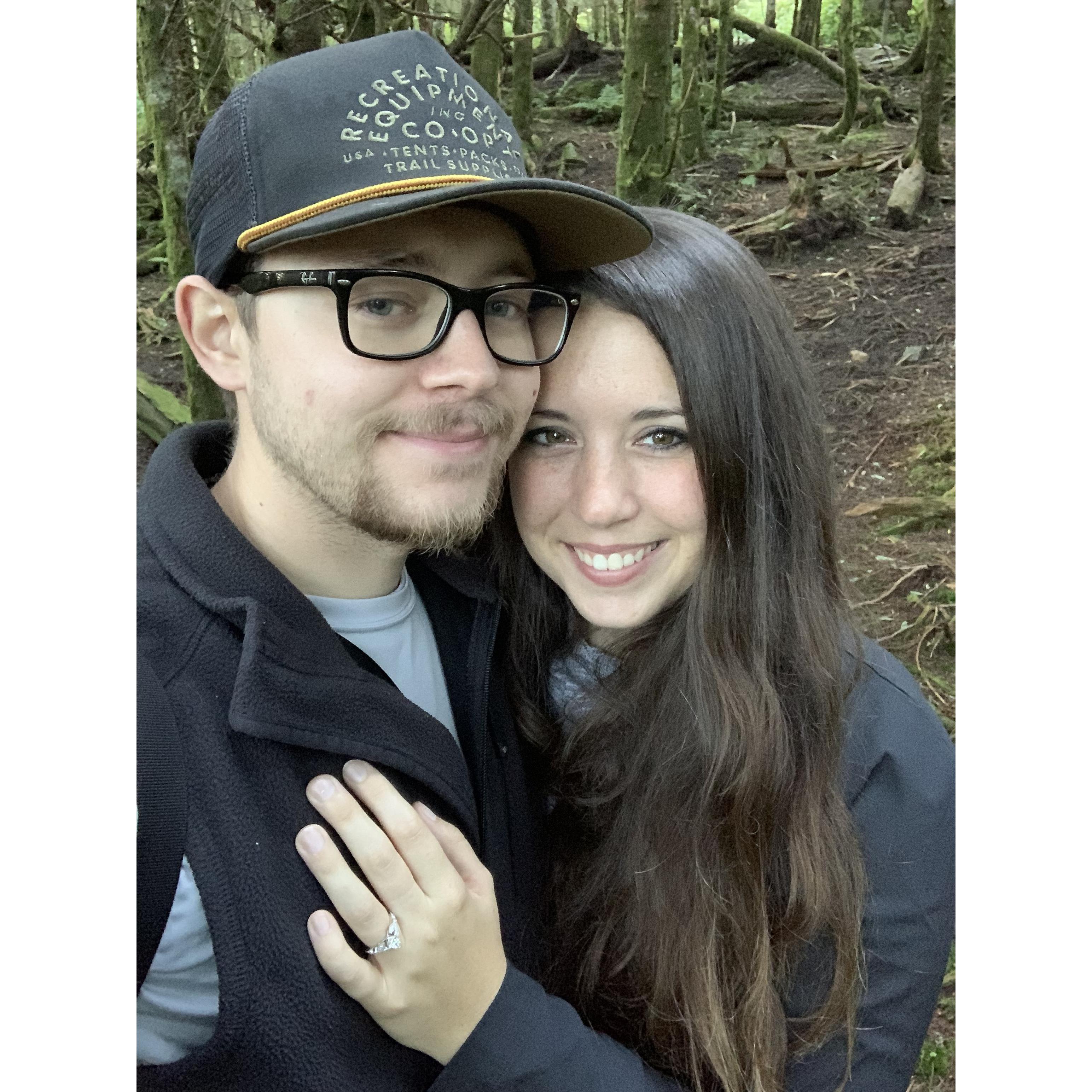 She said "YES!"