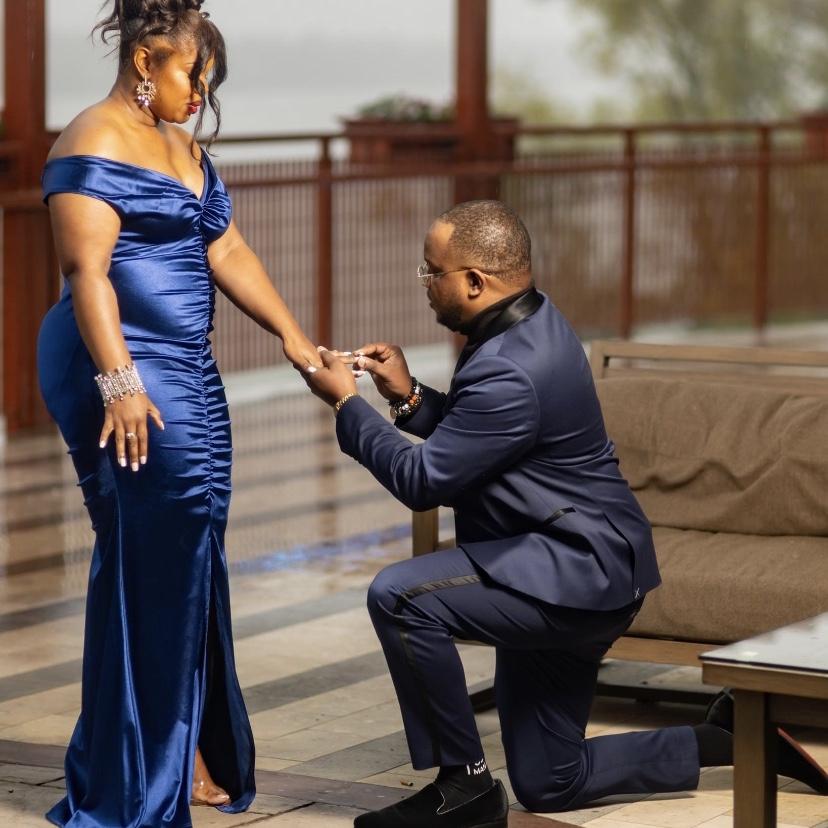 He asked and I said ‘YES’