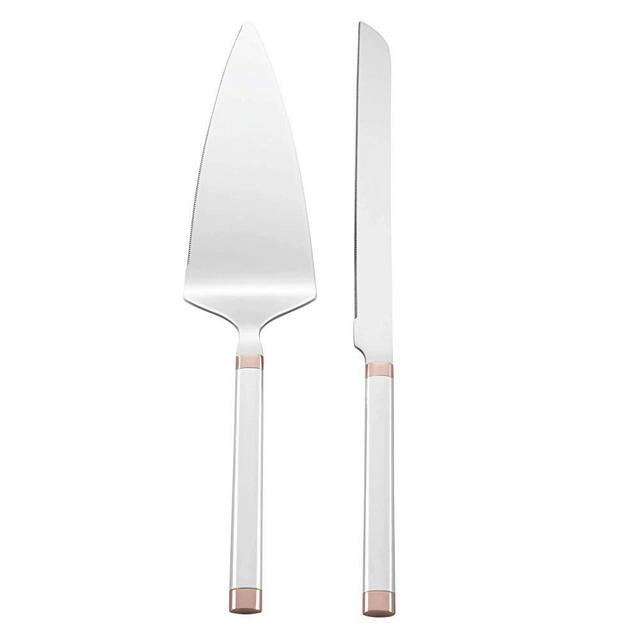 Kate Spade New York 852081 Rosy Glow 2 Piece Dessert Set