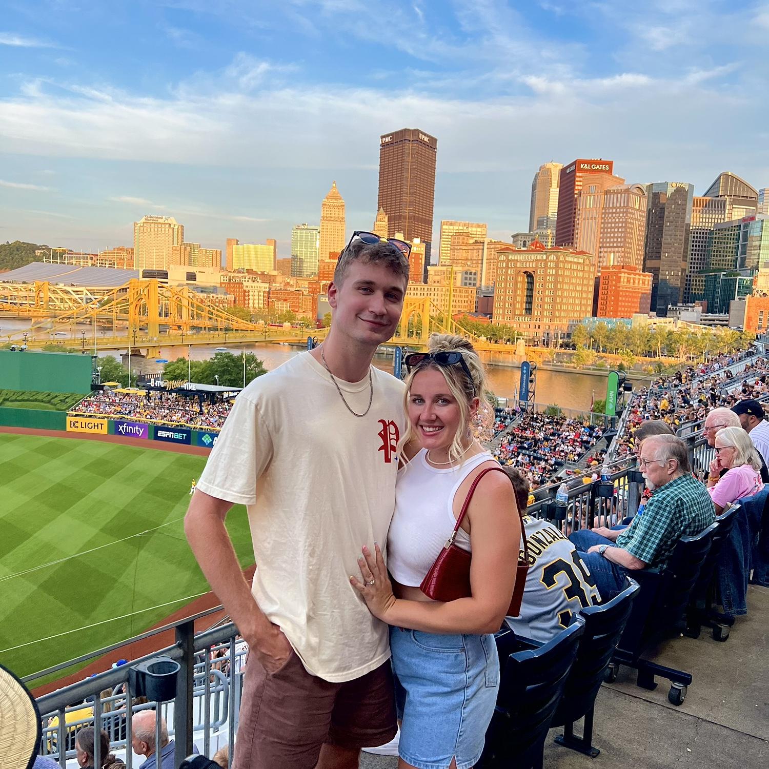 August 2024- First Time in Pittsburgh... The Future Cassels visiting the Future Lubaks;)