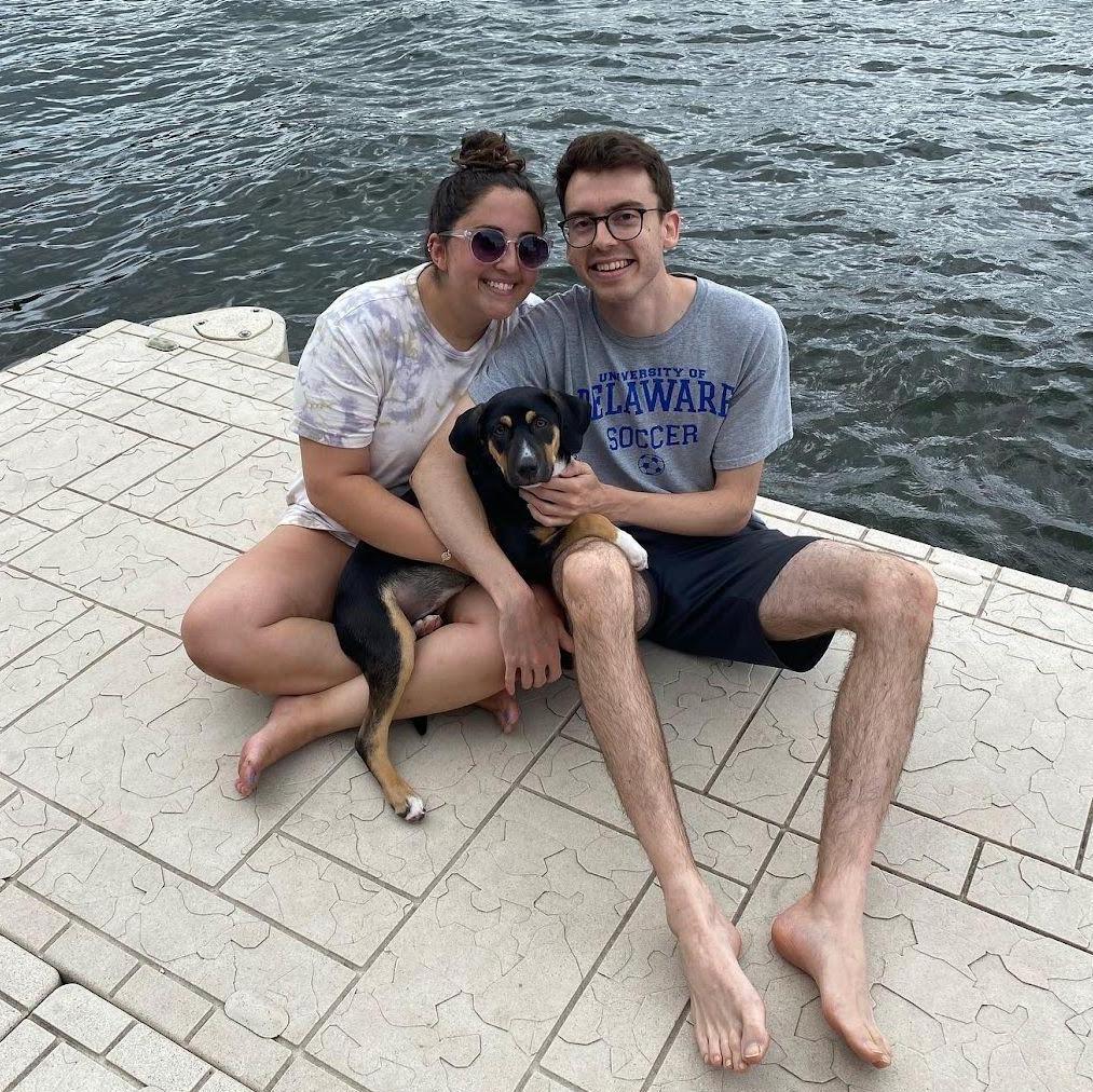After returning from Portugal, it was finally time to get a puppy! Something we had talked about ever since we started dating. Welcome to the family Gracie!