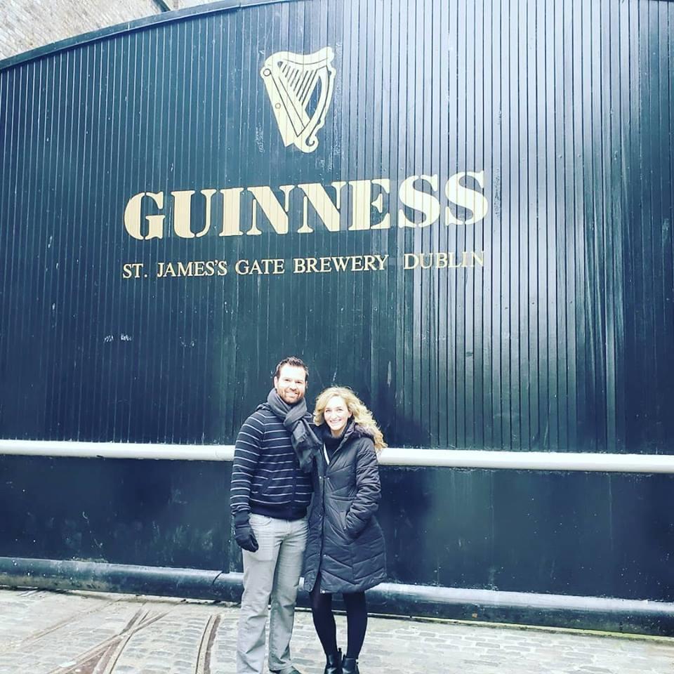 Guinness Tour in Ireland.
