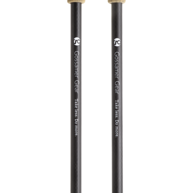 LT5 Three Piece Carbon Trekking Poles (pair)