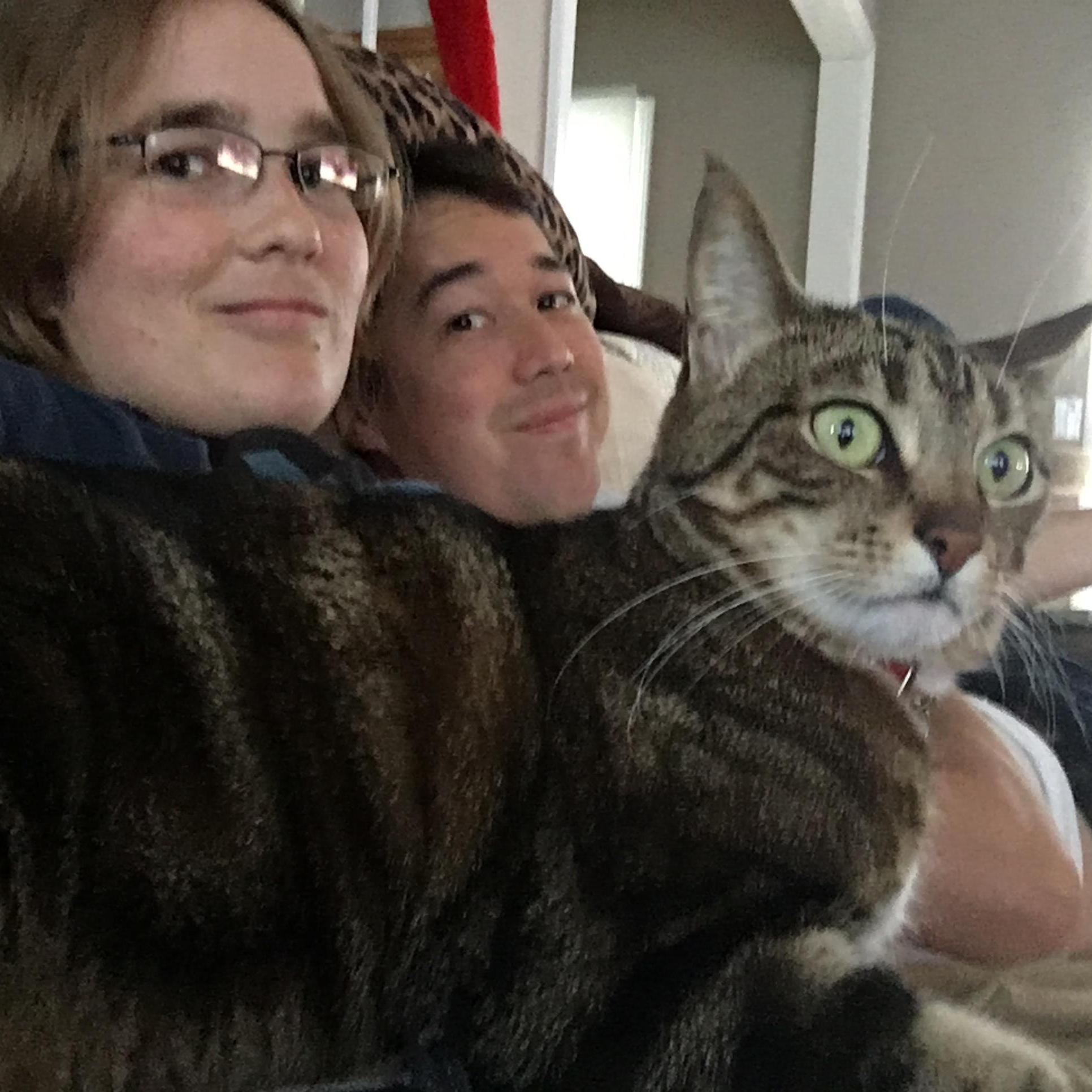 Our happy family.