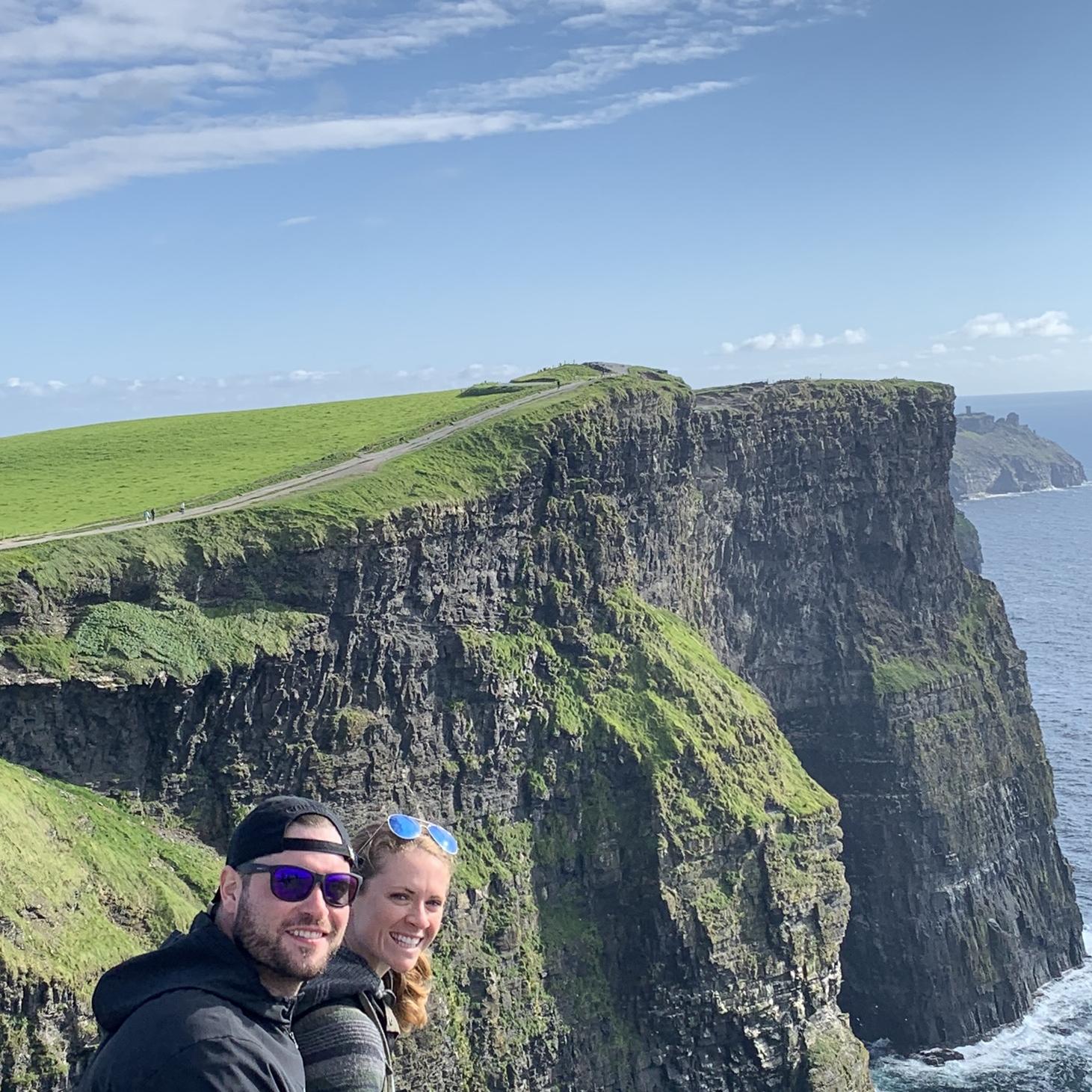 Honey Moon to Ireland!