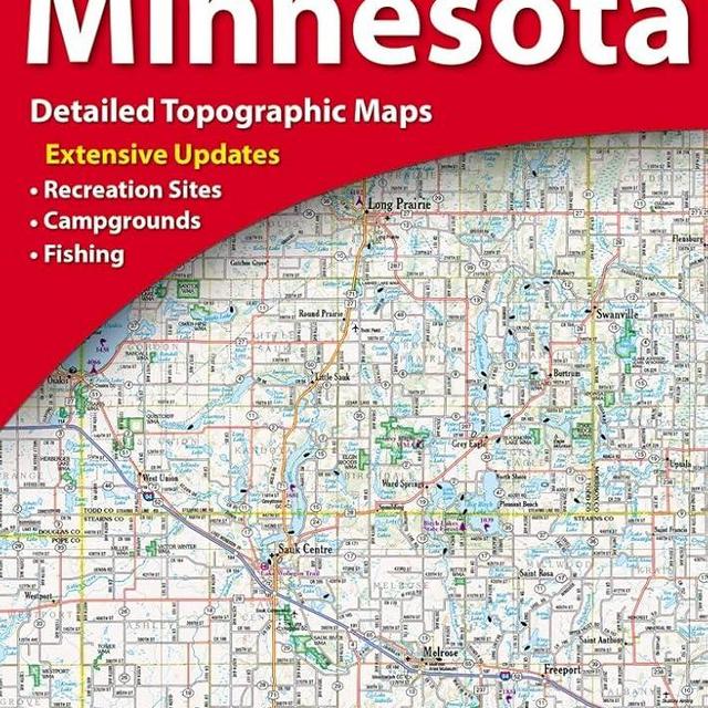 Minnesota Atlas & Gazetteer