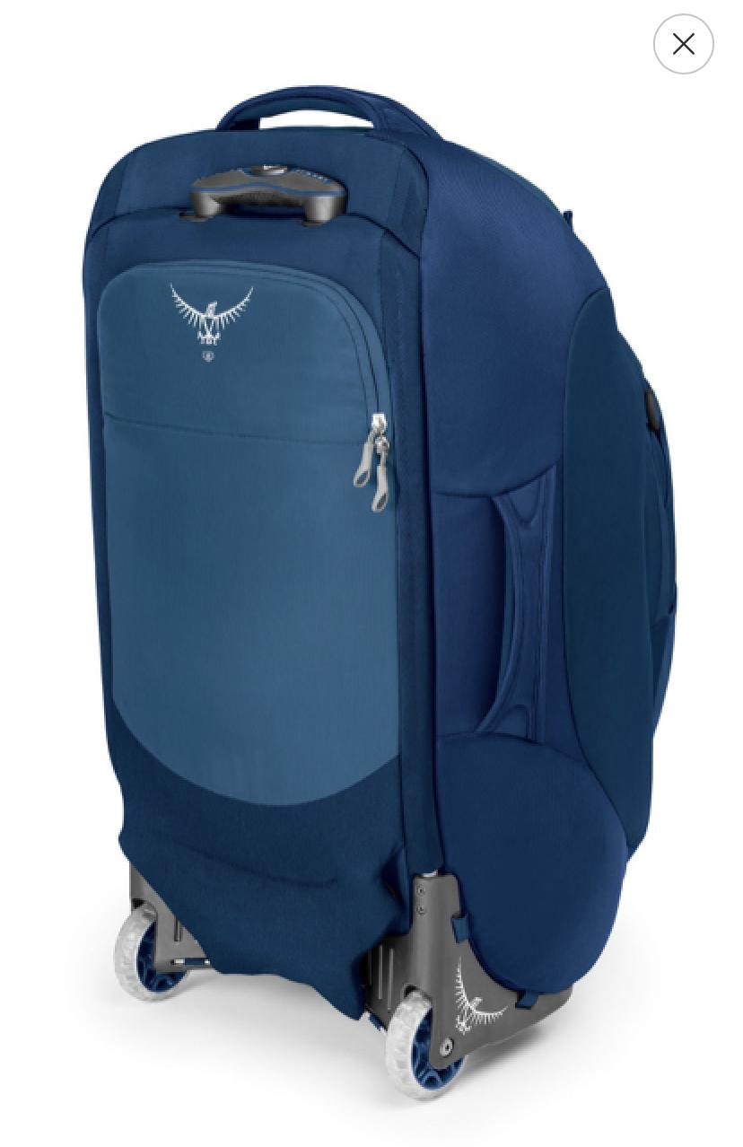 Osprey Meridian Wheeled Convertible Luggage - 28