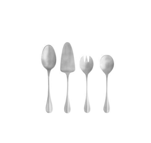 Costa Nova ~ Nau ~ Hostess Serving Set (4p.) Brushed, Price $91.00 in Germantown, TN from Two Doors Down