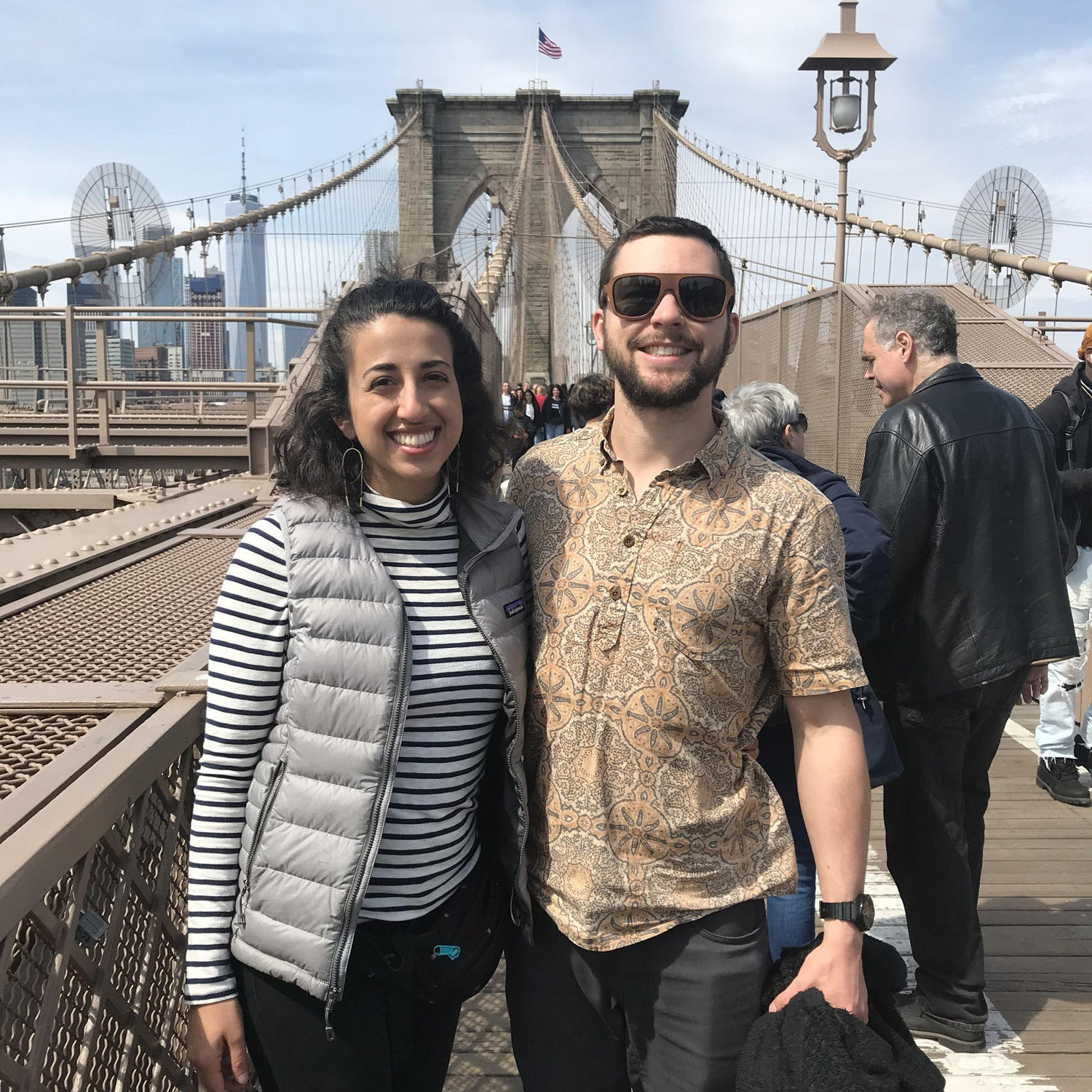 Visiting friends and family on the East Coast