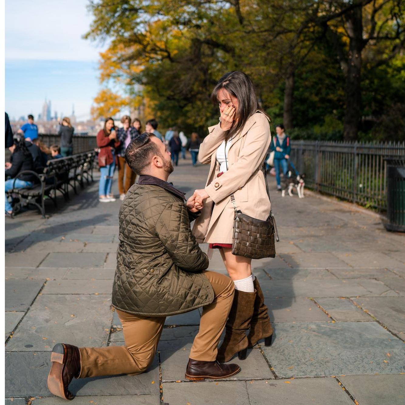 She said yes.