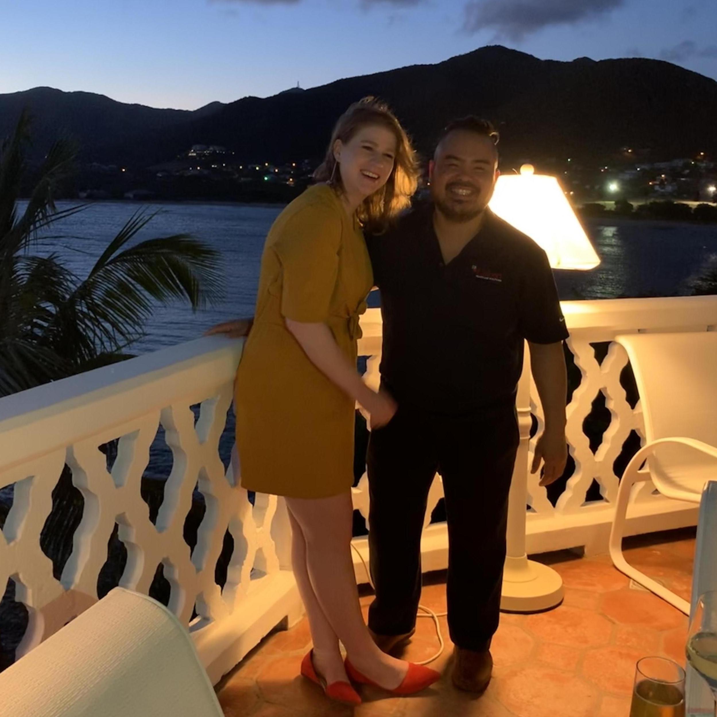 Beautiful night in Antigua.