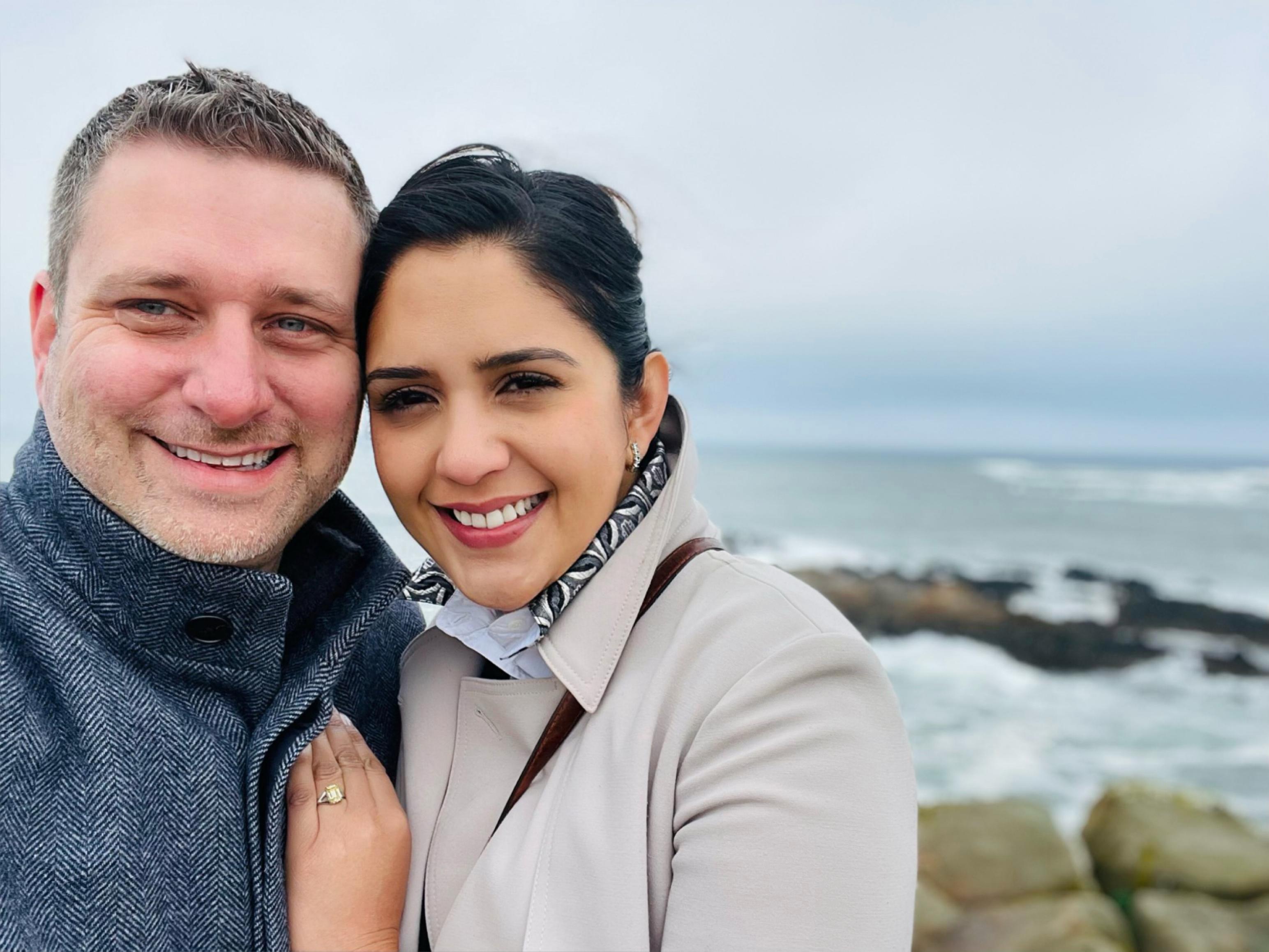 The Wedding Website of Ekta P. Desai and Daniel C. Laggan