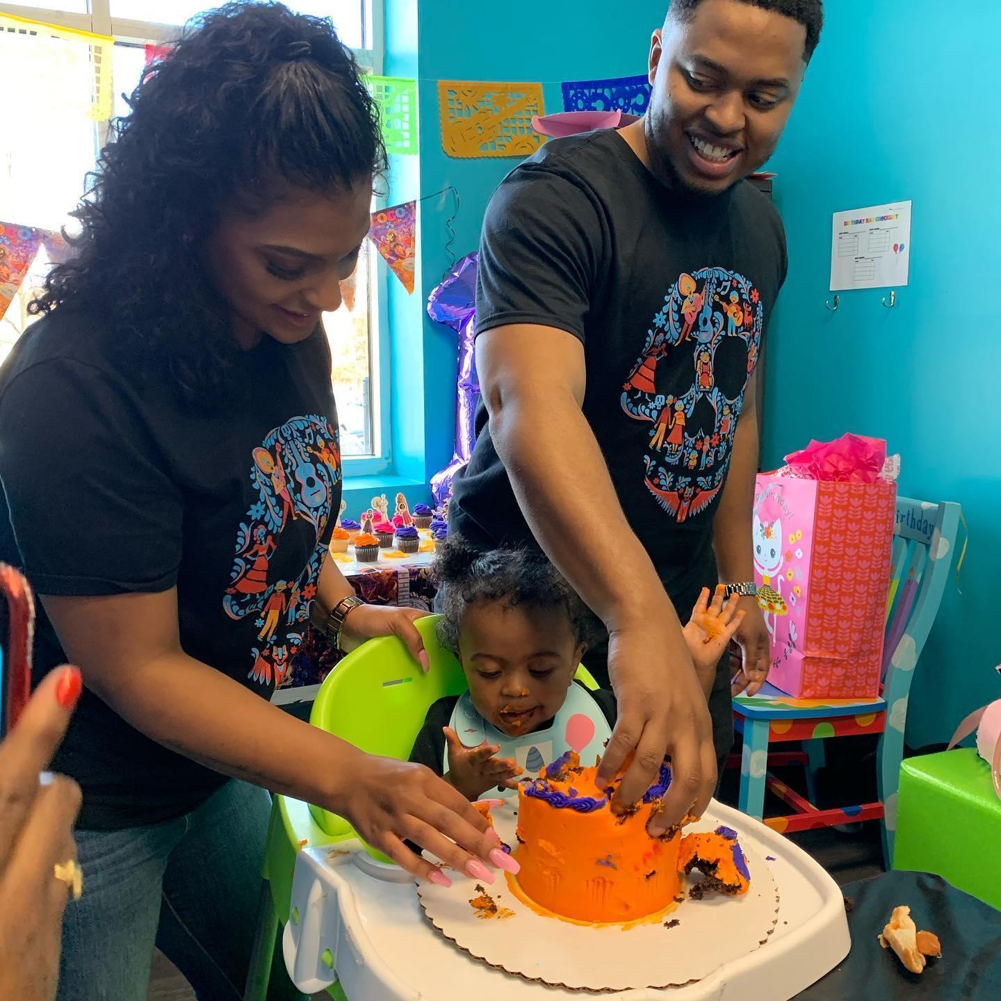 Nova's 1st birthday