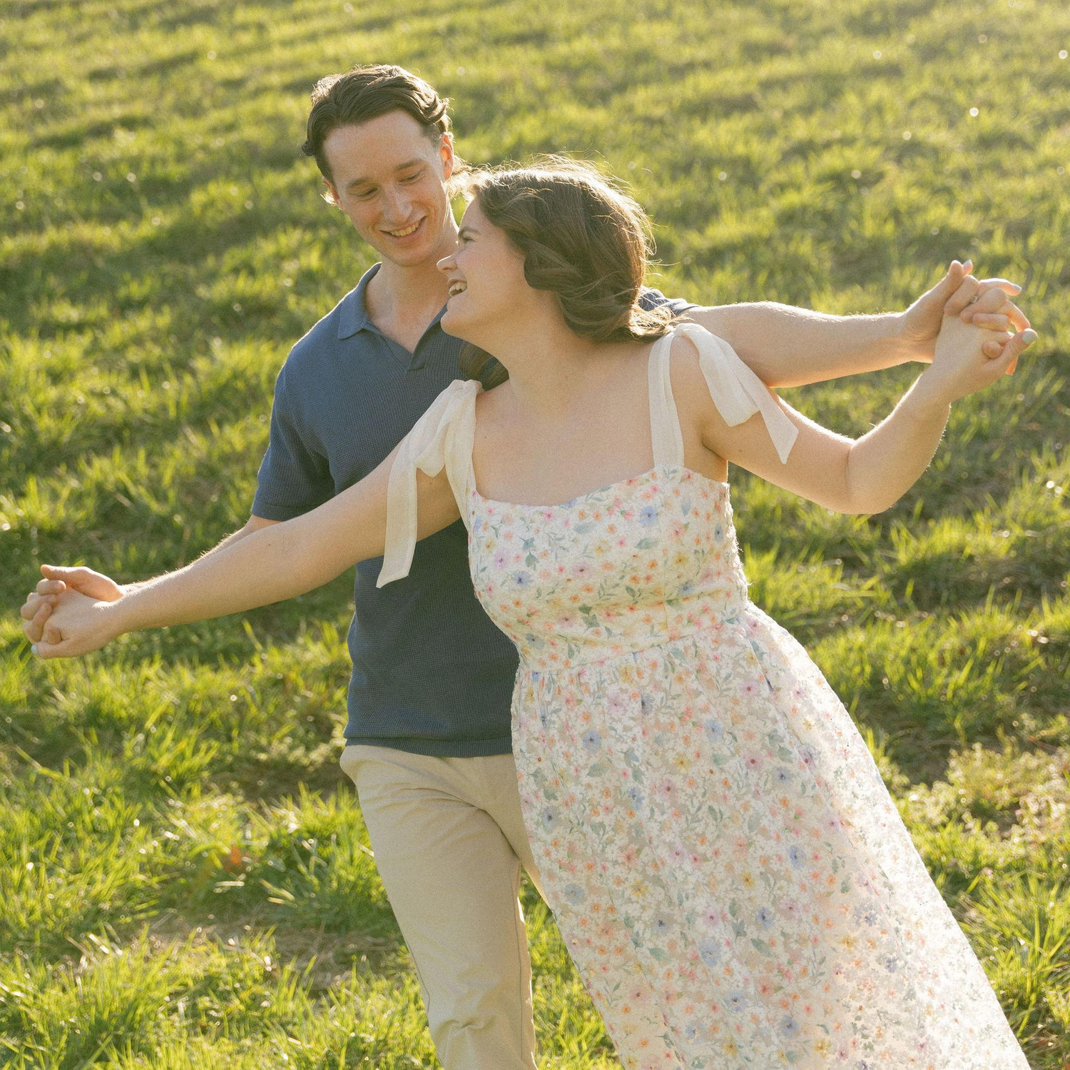 Engagement photo shoot