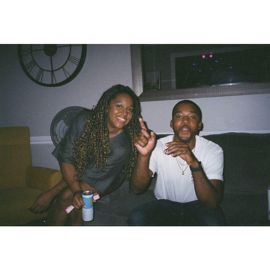 Our first ever picture together 08/2021