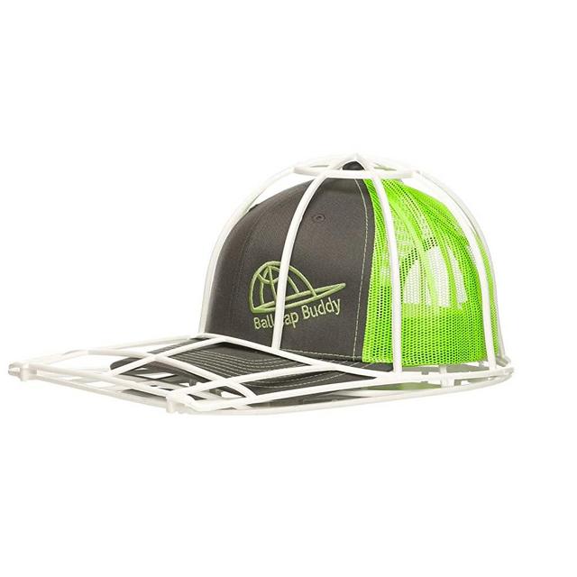 Ballcap Buddy Cap Washer Hat Washer The Original Patented Baseball Cap Cleaner for Adult and Youth flatbilled and Curved Ball caps for Dishwasher and Washing Machine/ Made in USA