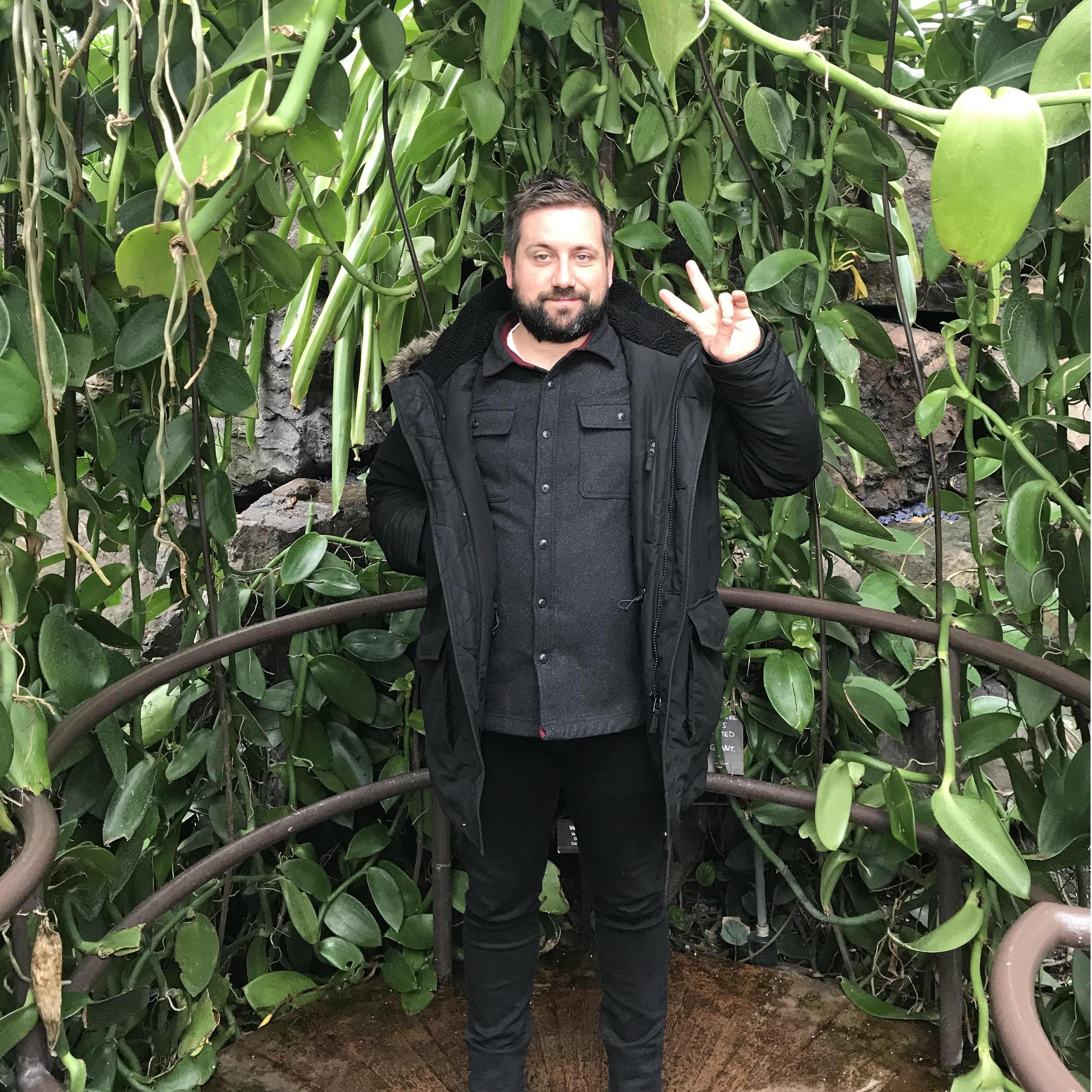 Getting that green at the Garfield Park Conservatory
Chicago, Nov. 2018