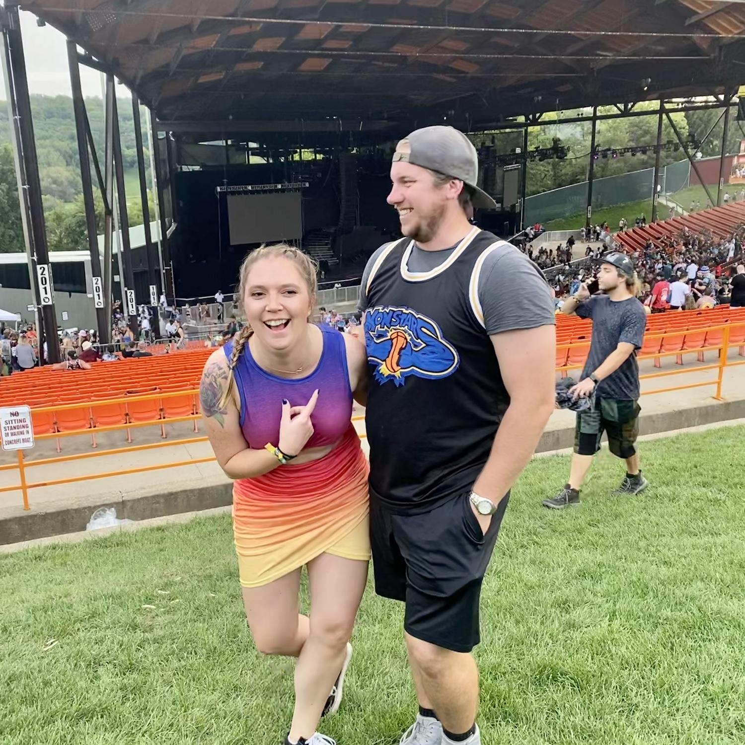First camping festival together!