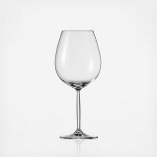 Diva Living Burgundy Wine Glass, Set of 6