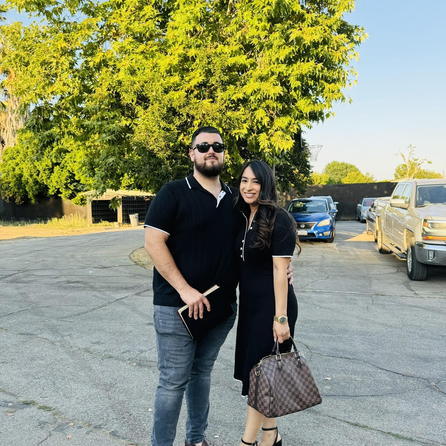 Our First Picture Together