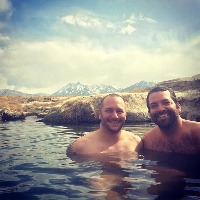 Hot Springs at Mammoth Lakes