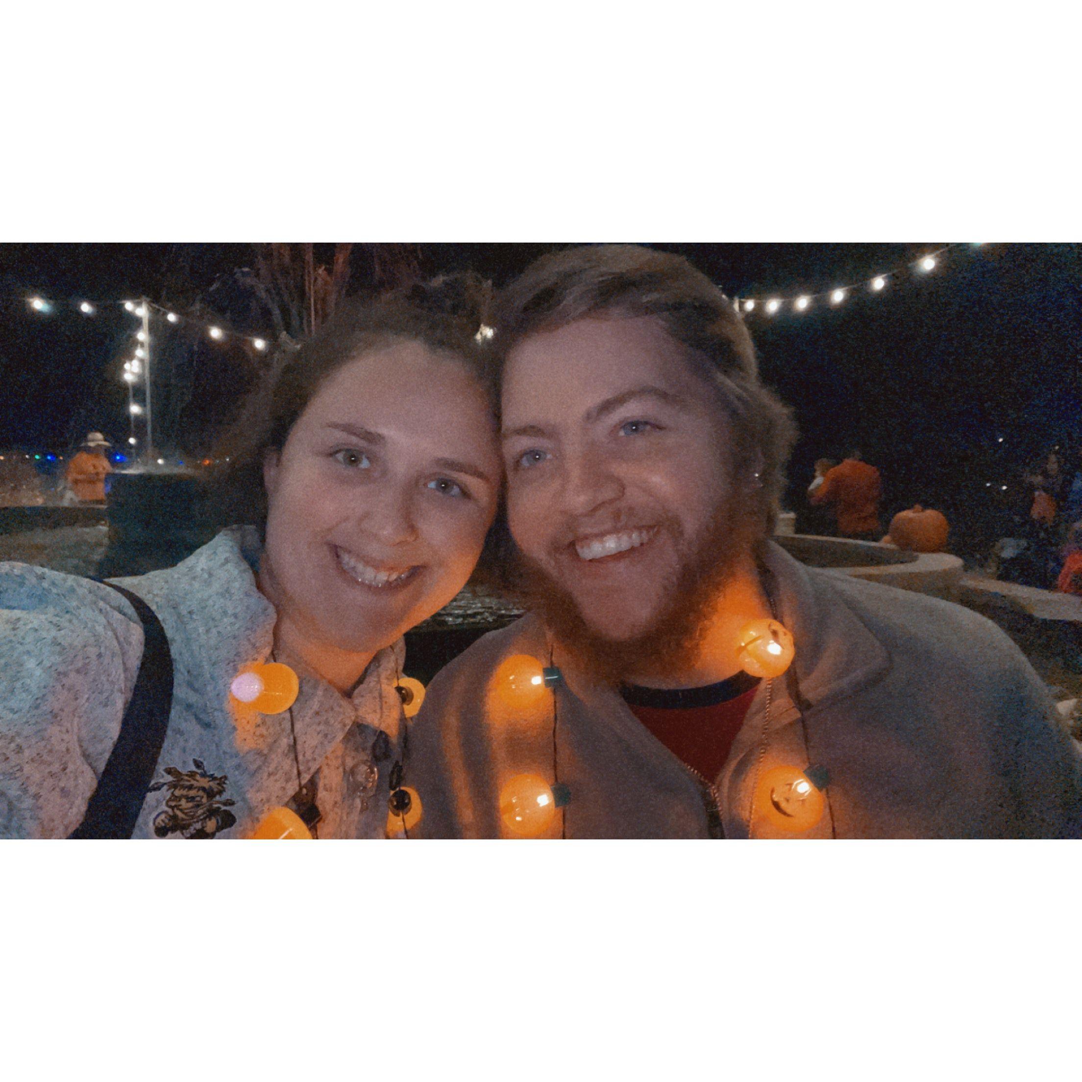 Jackolantern Spectacular at Botanica