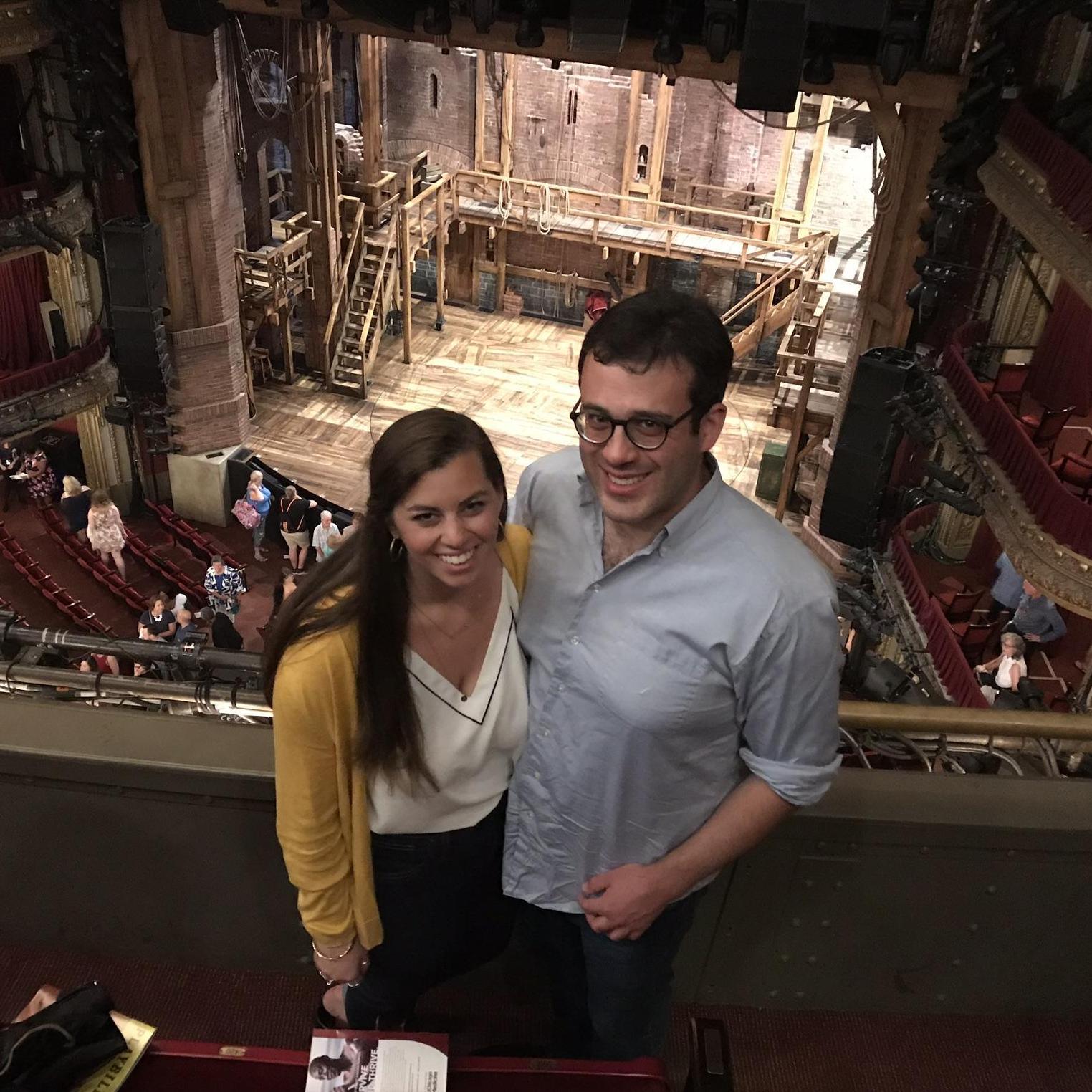 Seeing Hamilton in Chicago!
