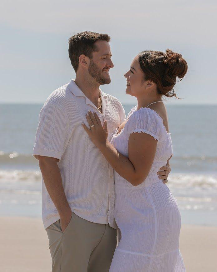 The Wedding Website of Malaina Brooke and Griffin Burgos