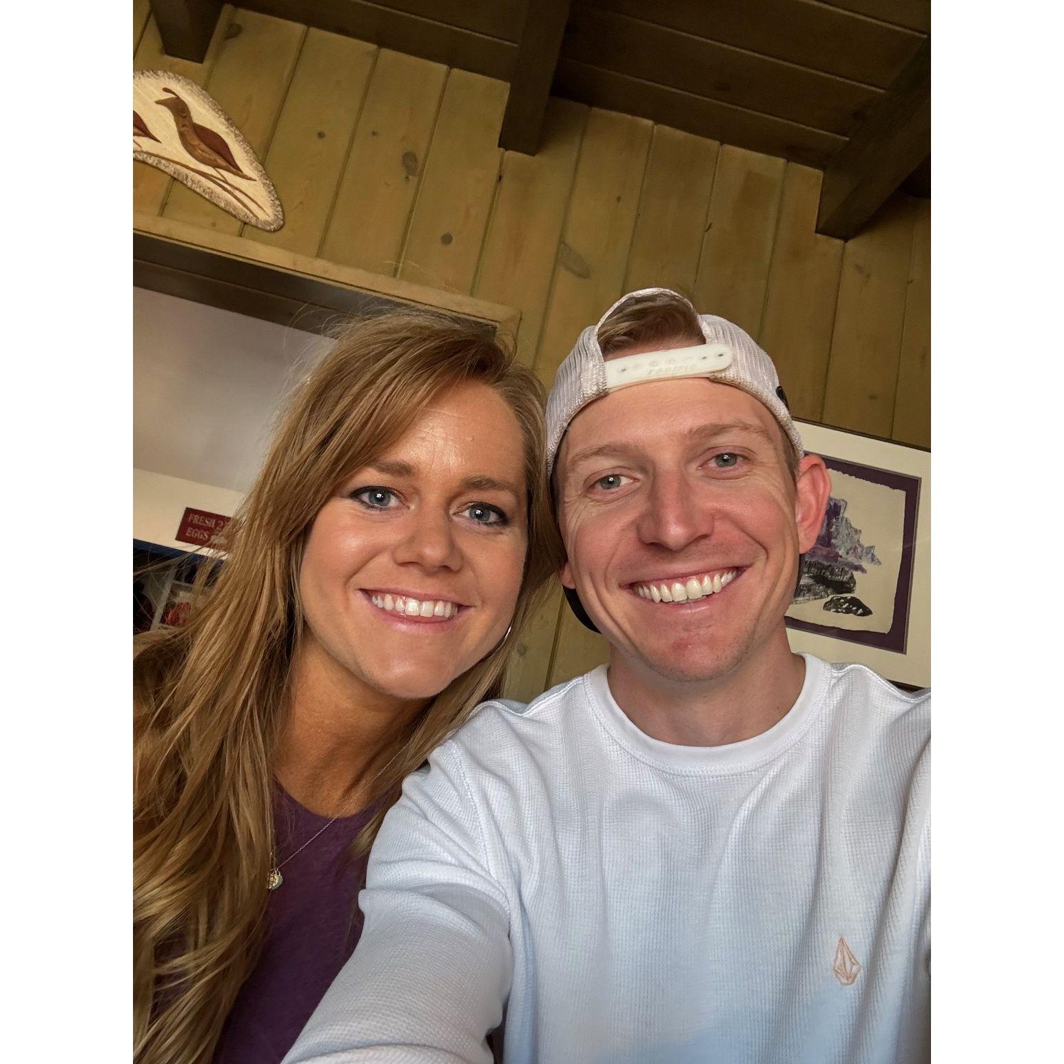 This is a photo we took while visiting my 103 year old grandmother, Agnes.