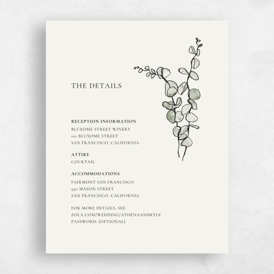 Beige Simple Wedding Enclosure - Livonia