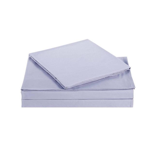 King Everyday Microfiber Solid Sheet Set Lavender - Truly Soft