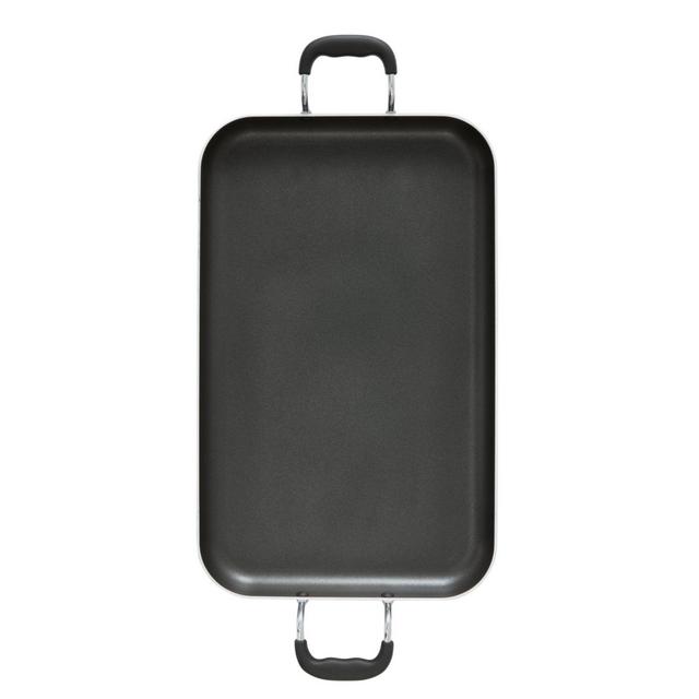 T-fal® Pure Cook Nonstick Aluminum Double Burner