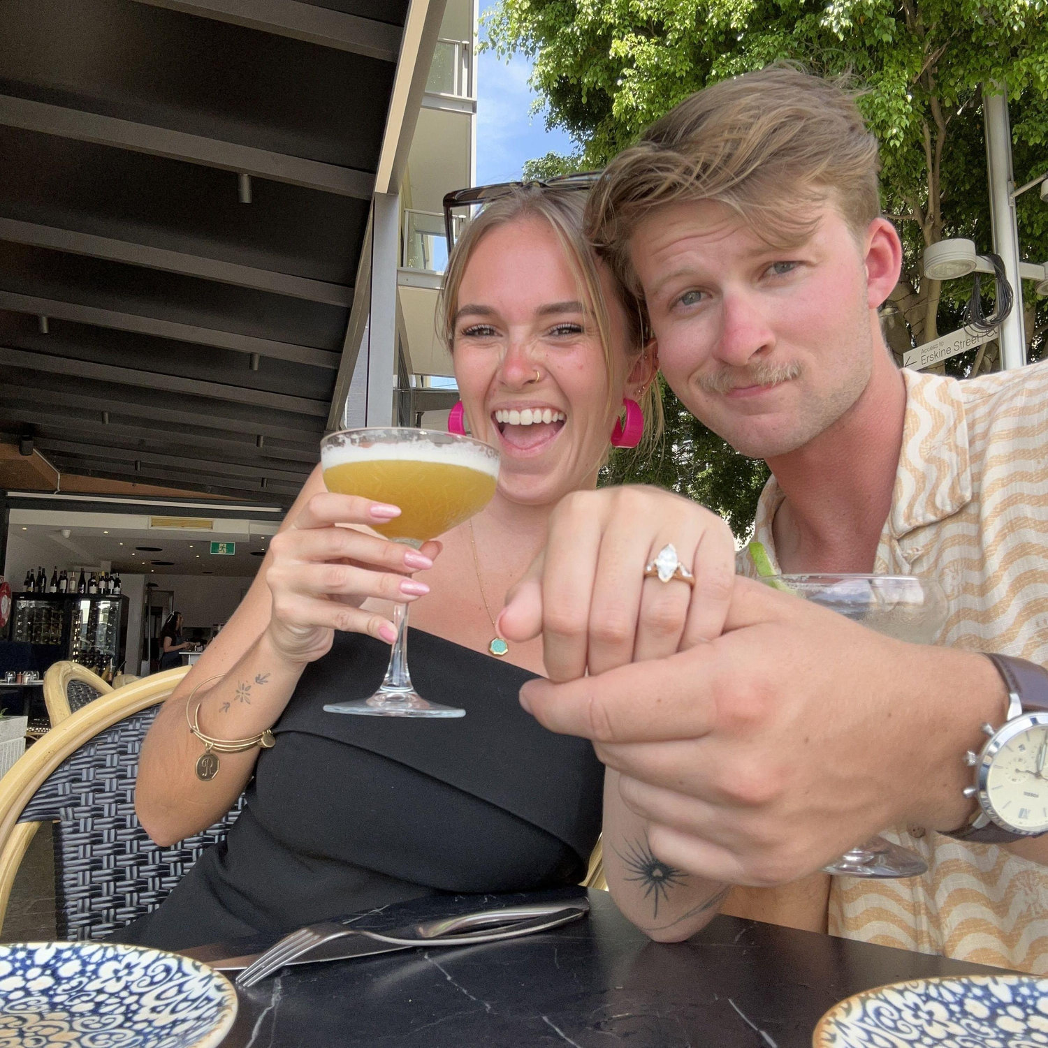 Engagement ring excitement!!