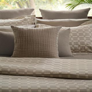 Reflection Organic Cotton 3-Piece Duvet Cover Set