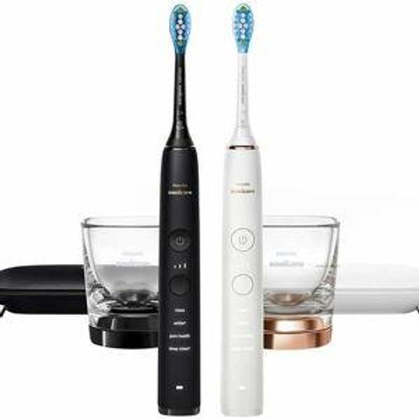 Philips Sonicare DiamondClean Smart Electric Rechargeable Toothbrush, 2-pack