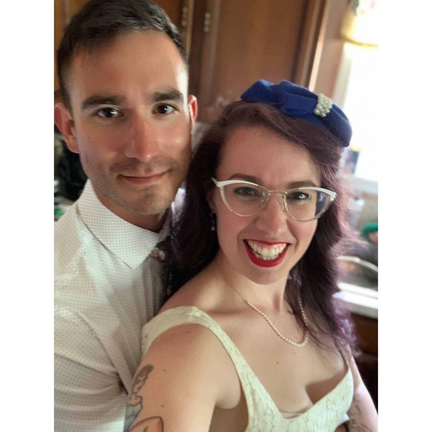Wedding day vibes