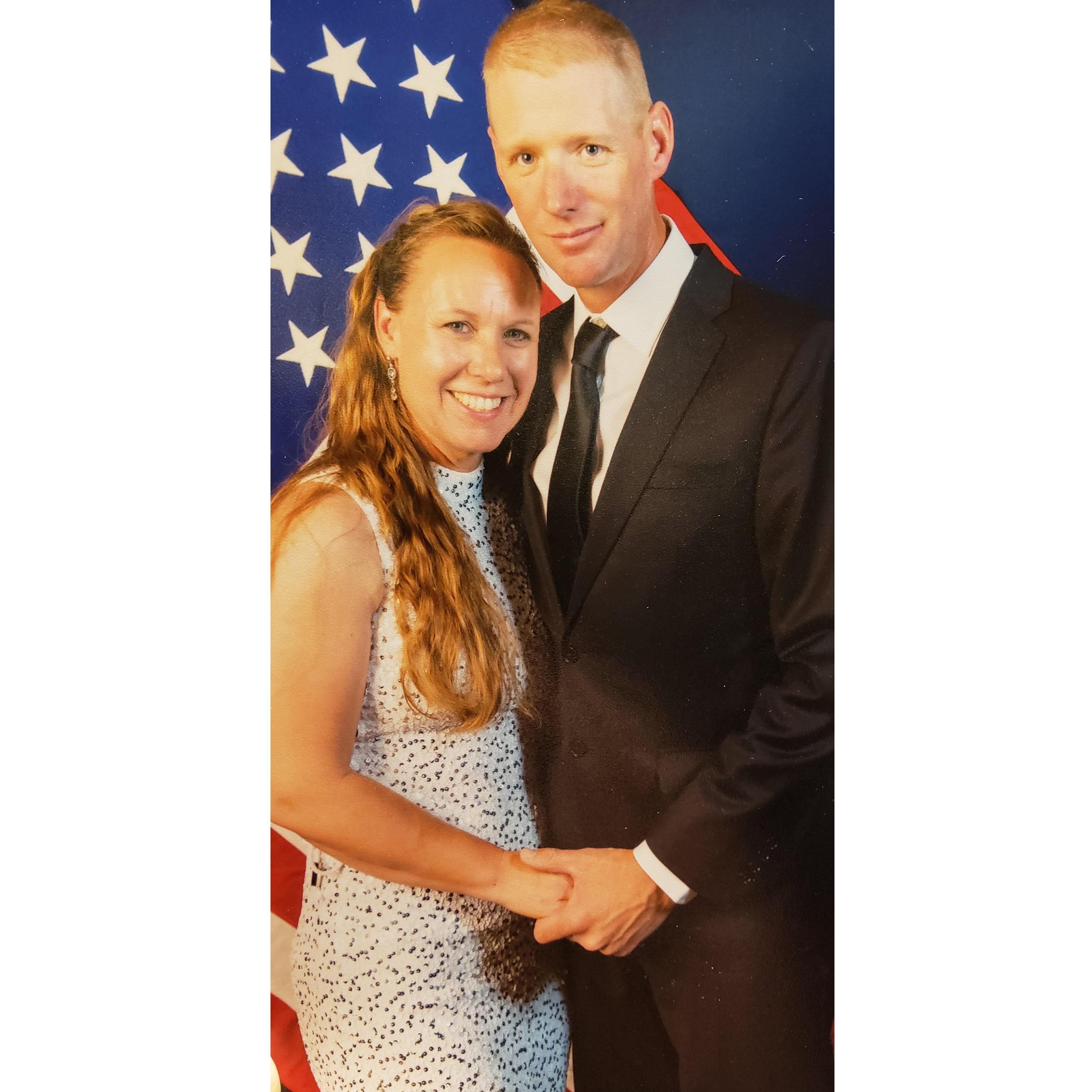 First military ball