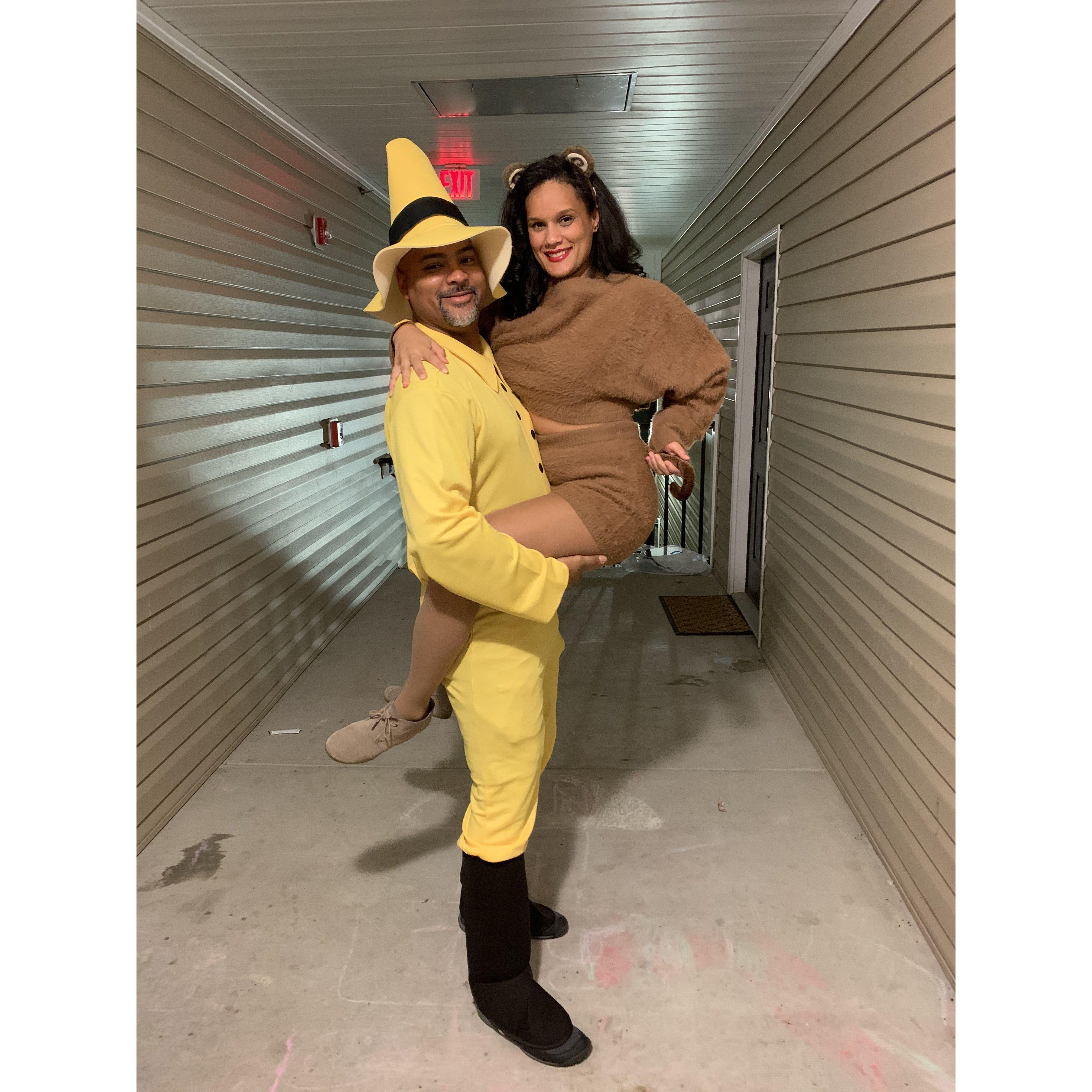 Halloween Curious George '19