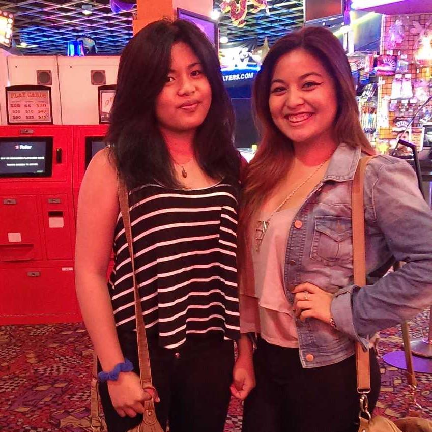 Speedzone for Mom's Birthday.
Alyssa and Paige