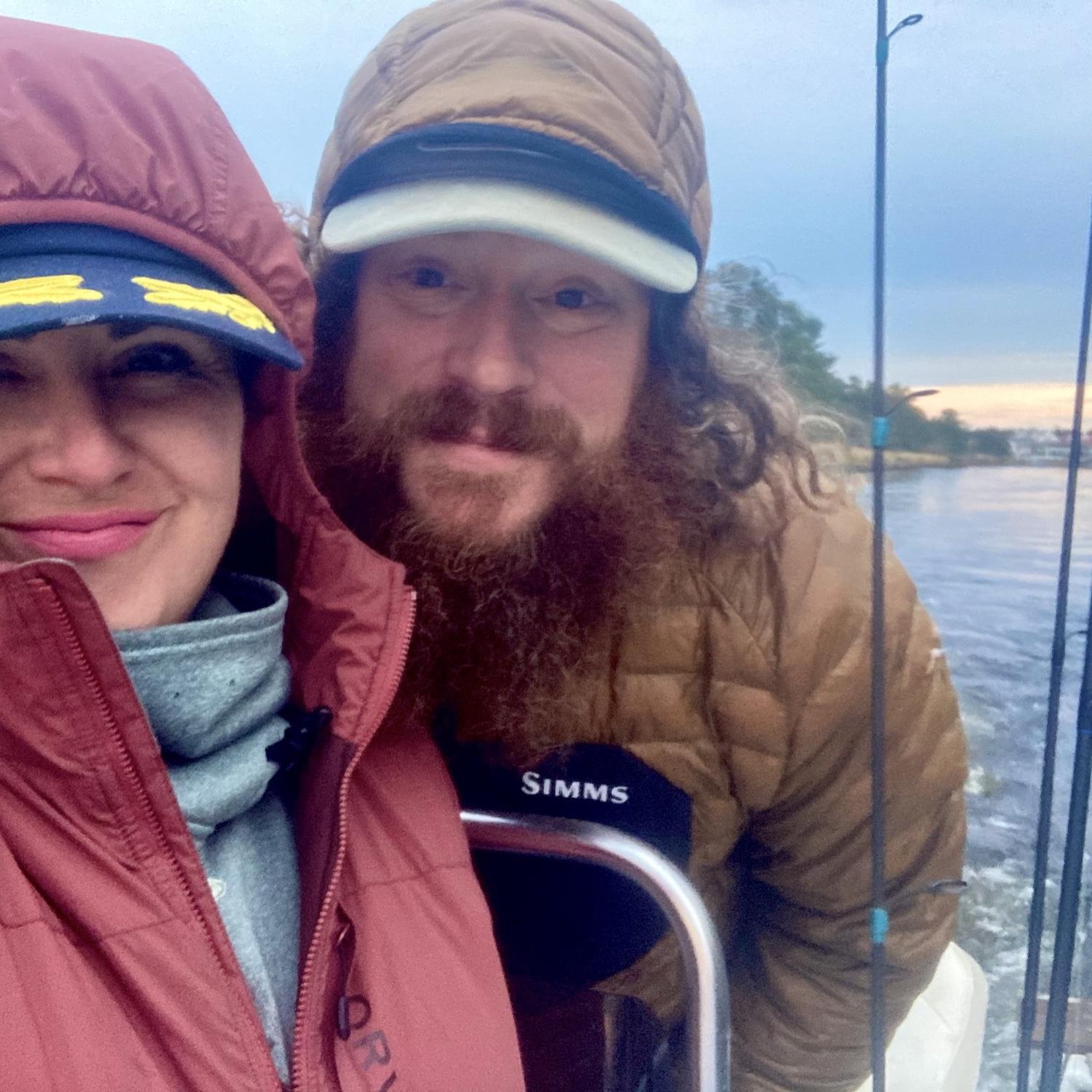 Best fishing buddies