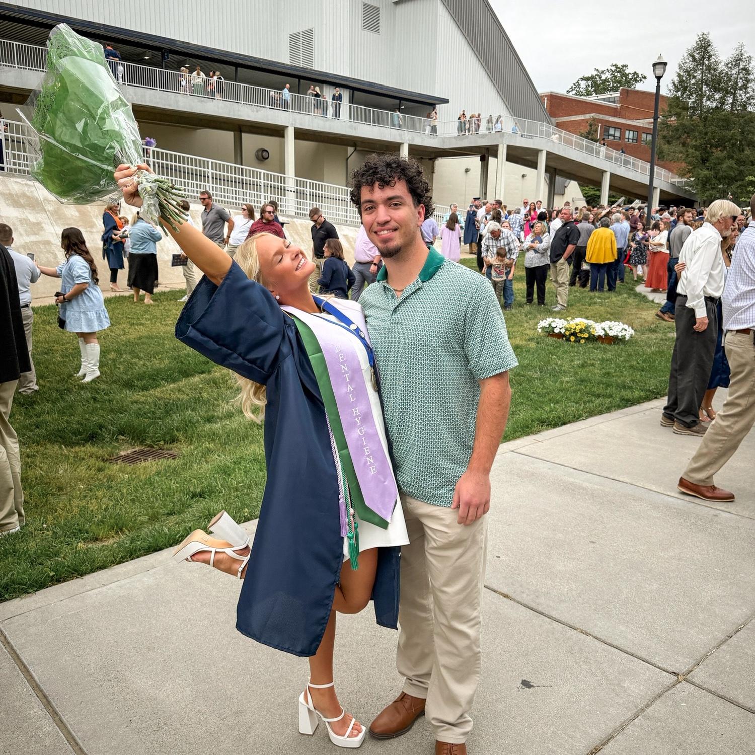 2025 Another milestone together as I graduated college