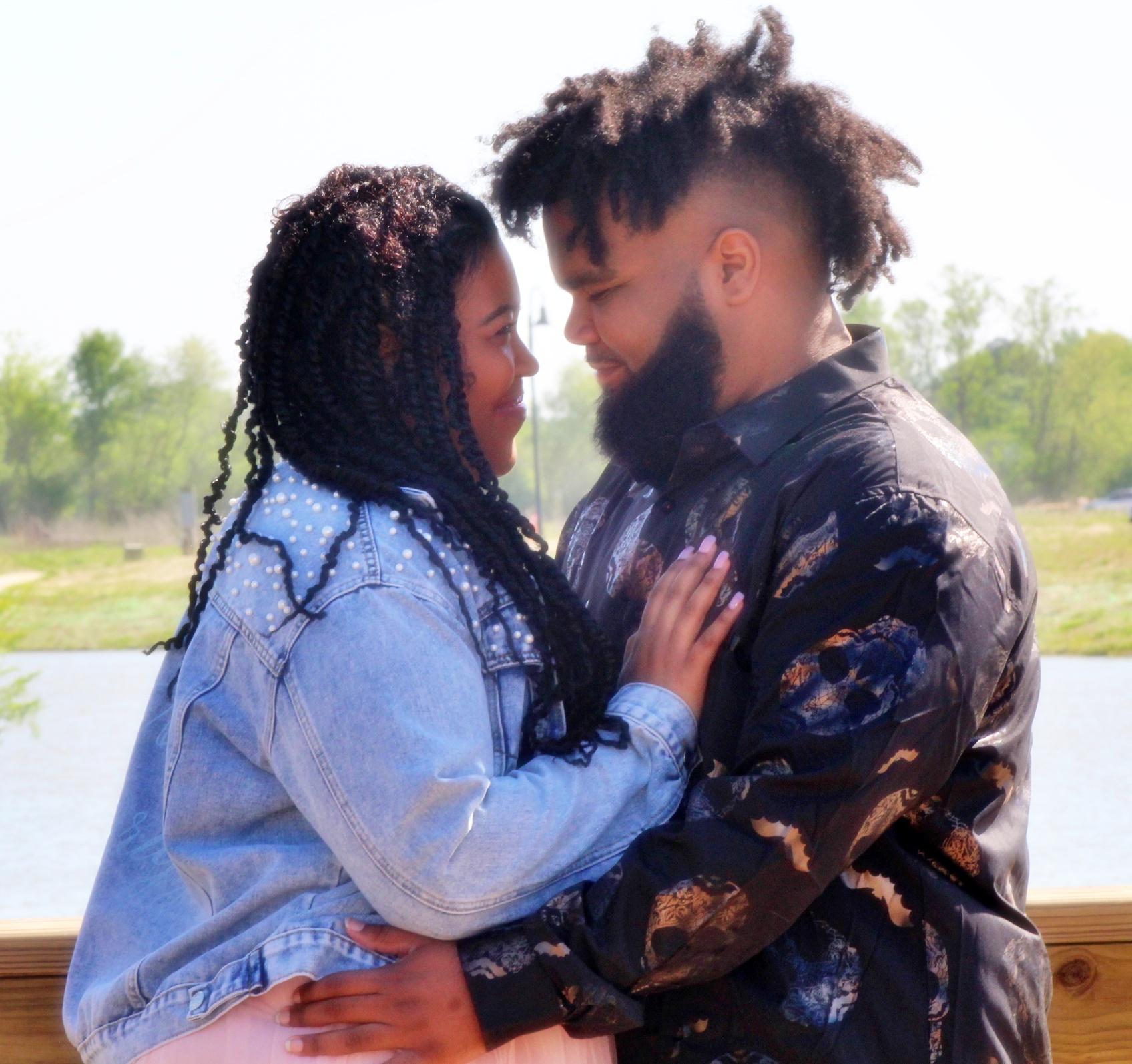 The Wedding Website of Marquisha Stjulien and Dane Briggs