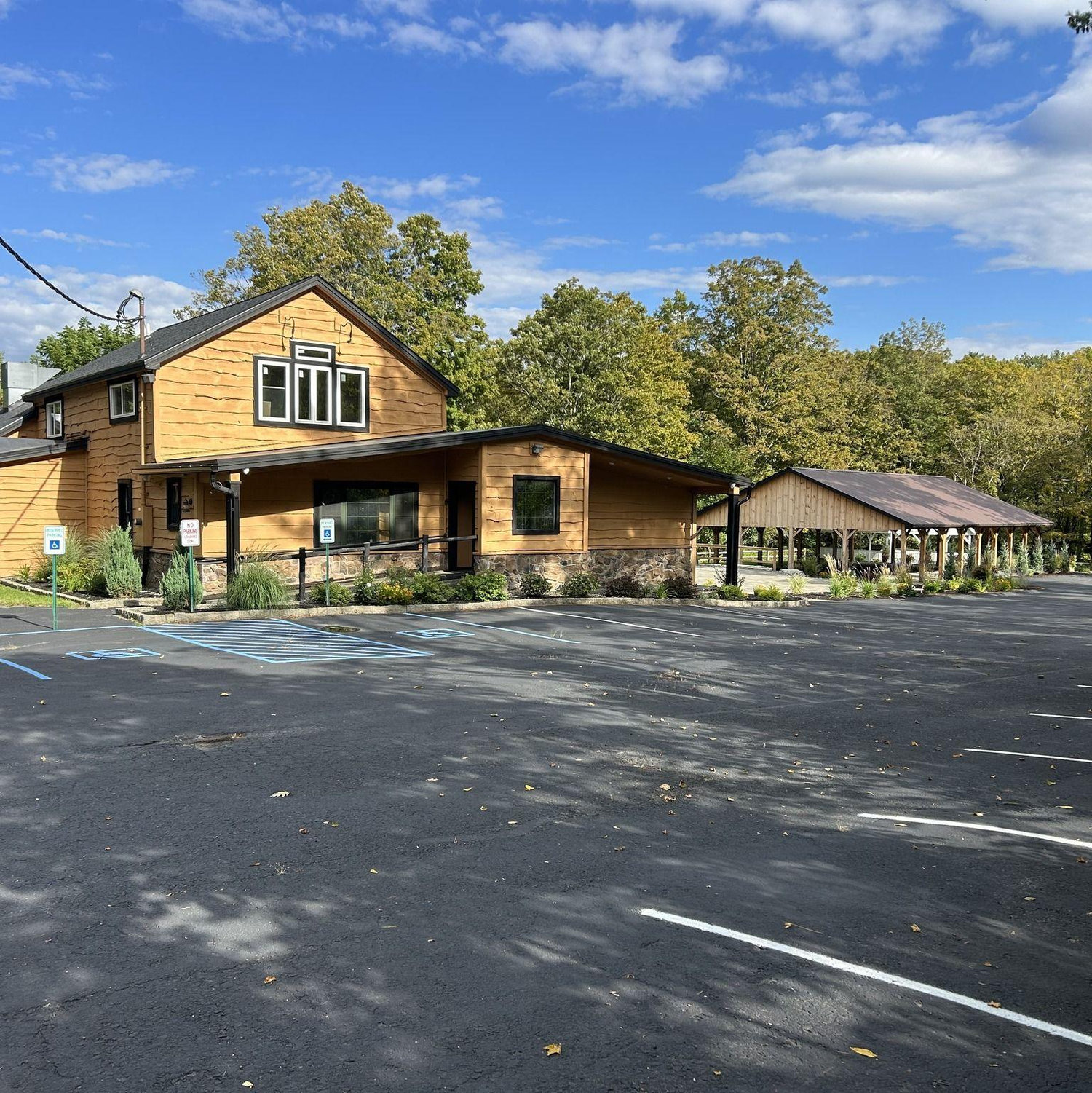 Parking lot