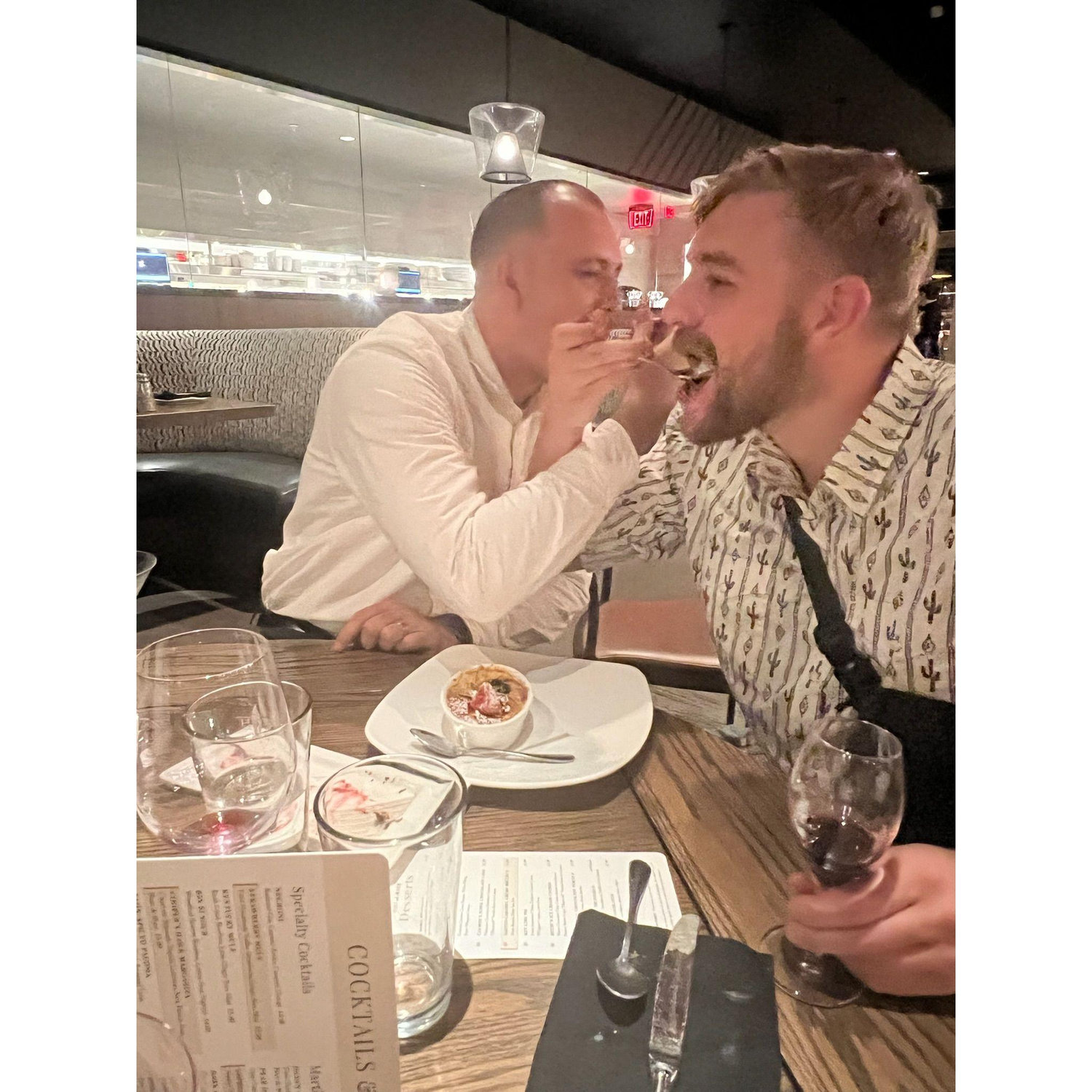 I just never question a man and their "bromance"