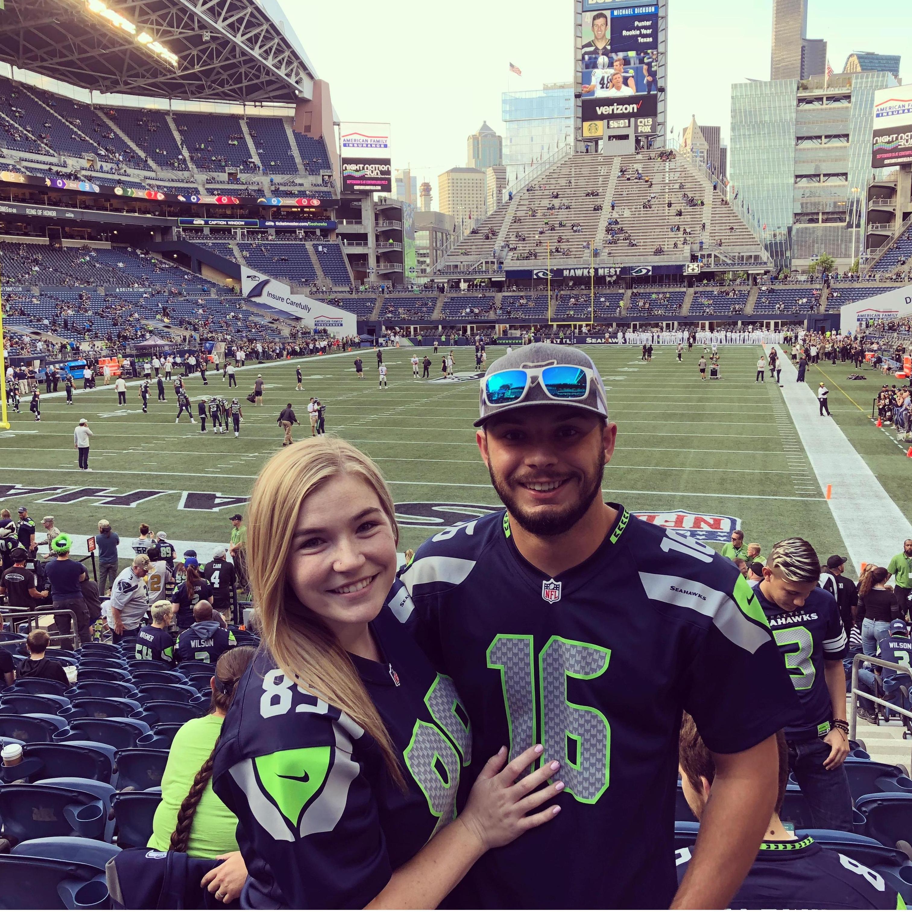 Seahawks Game, 2018