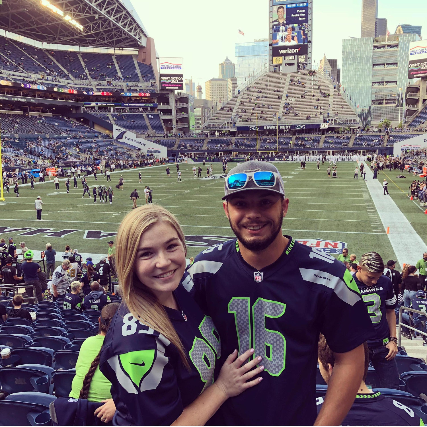 Seahawks Game, 2018
