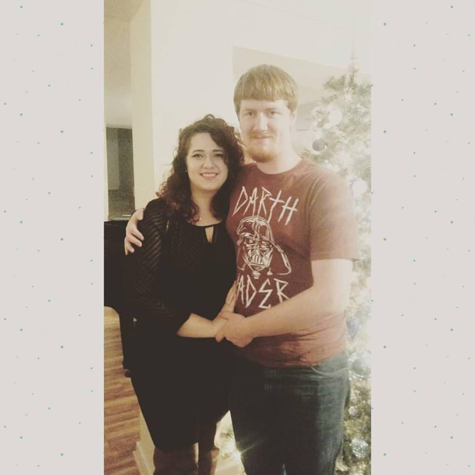 Our first Christmas together! 2015
